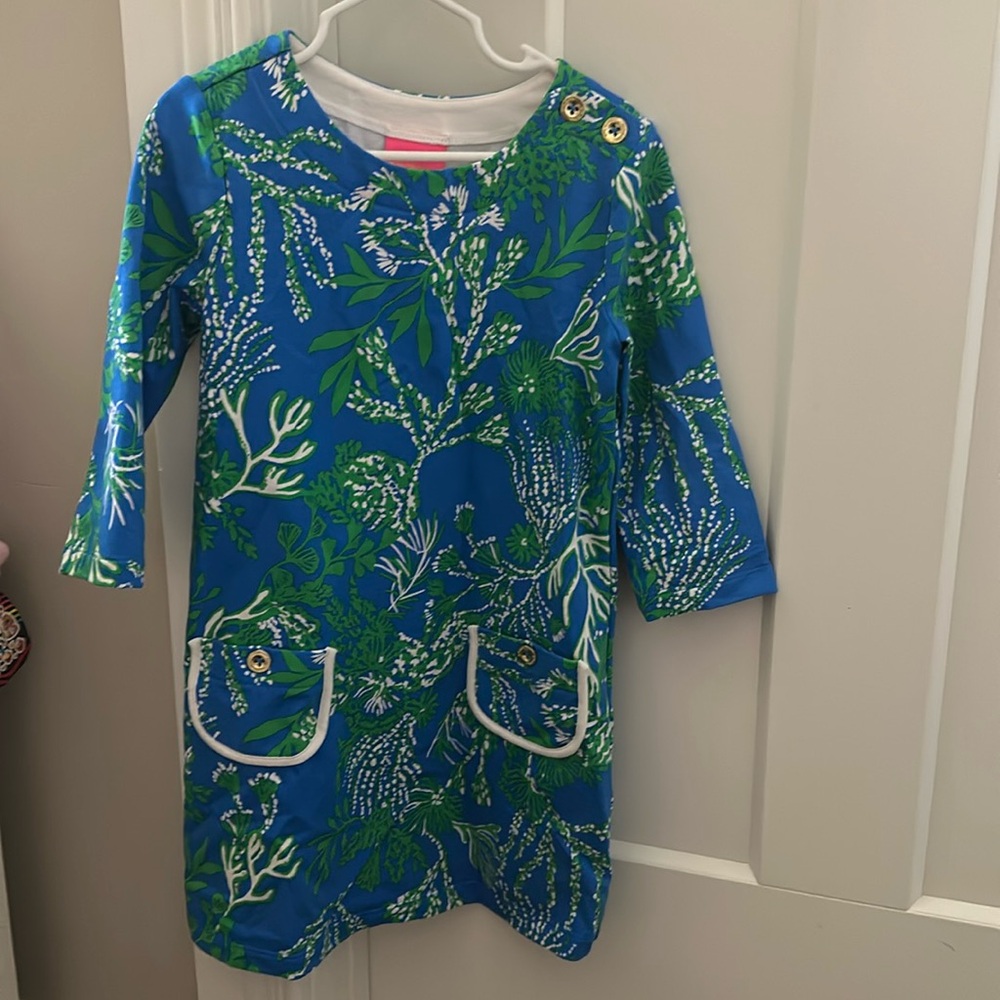 Lily Pulitzer toddler dress NWOT